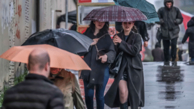 İstanbul ve Birçok Kentte Sağanak Alarmı! Meteoroloji’den Kritik Uyarılar