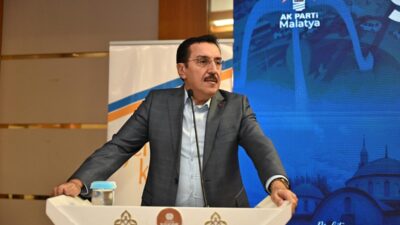 AK Parti Malatya Milletvekili B&uuml;lent